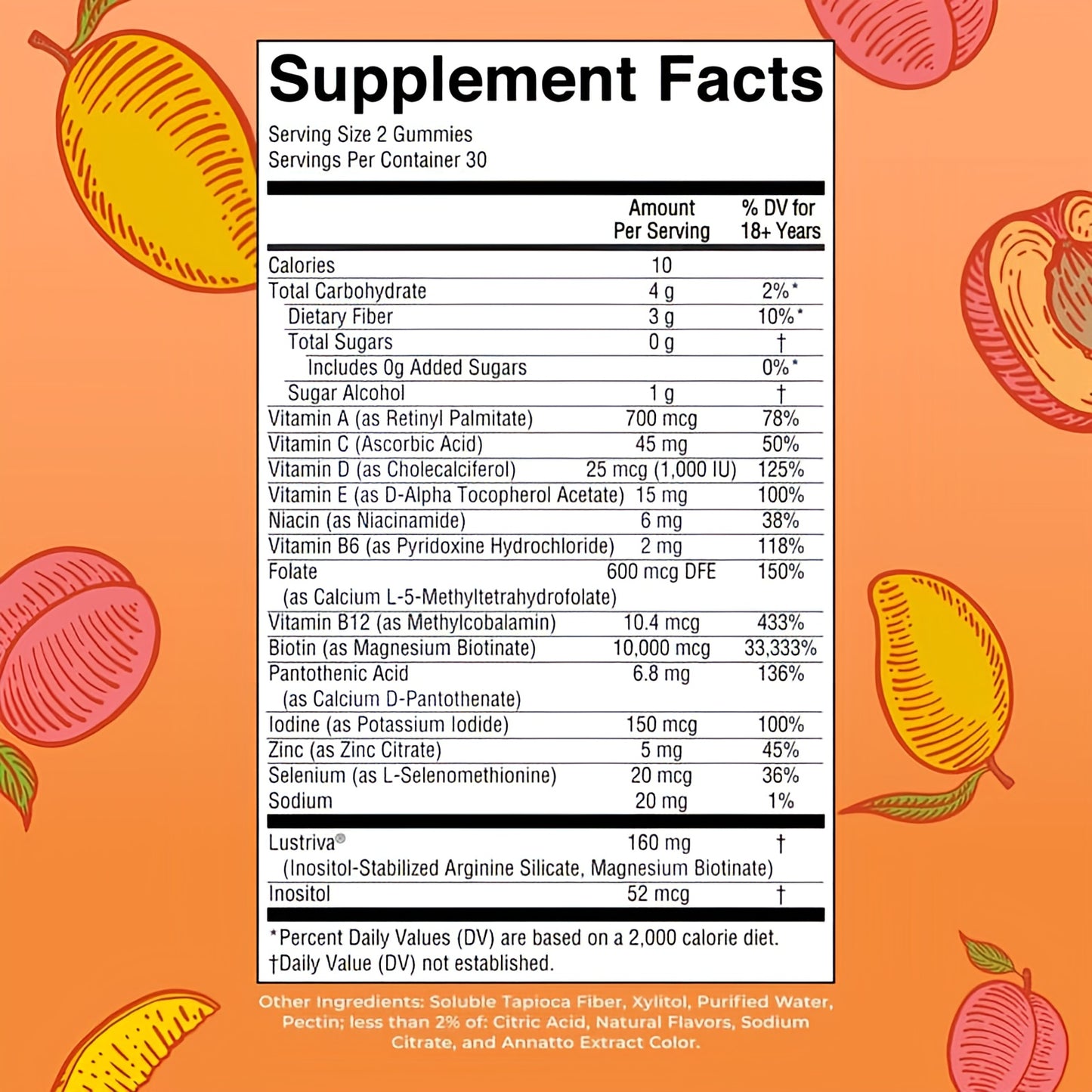 Vera Multivitamin + Hair Growth Gummies