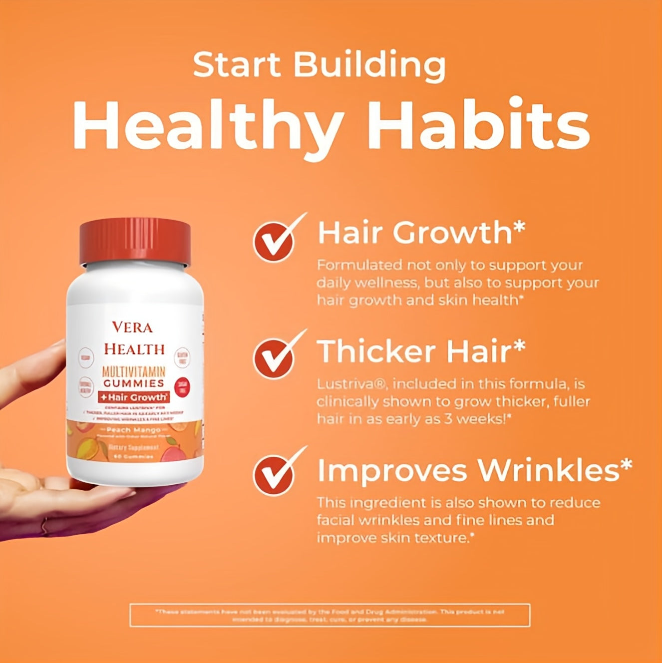 Vera Multivitamin + Hair Growth Gummies