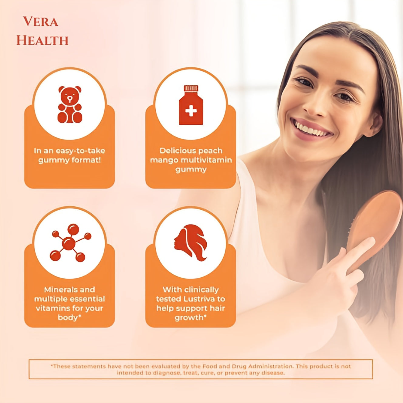 Vera Multivitamin + Hair Growth Gummies