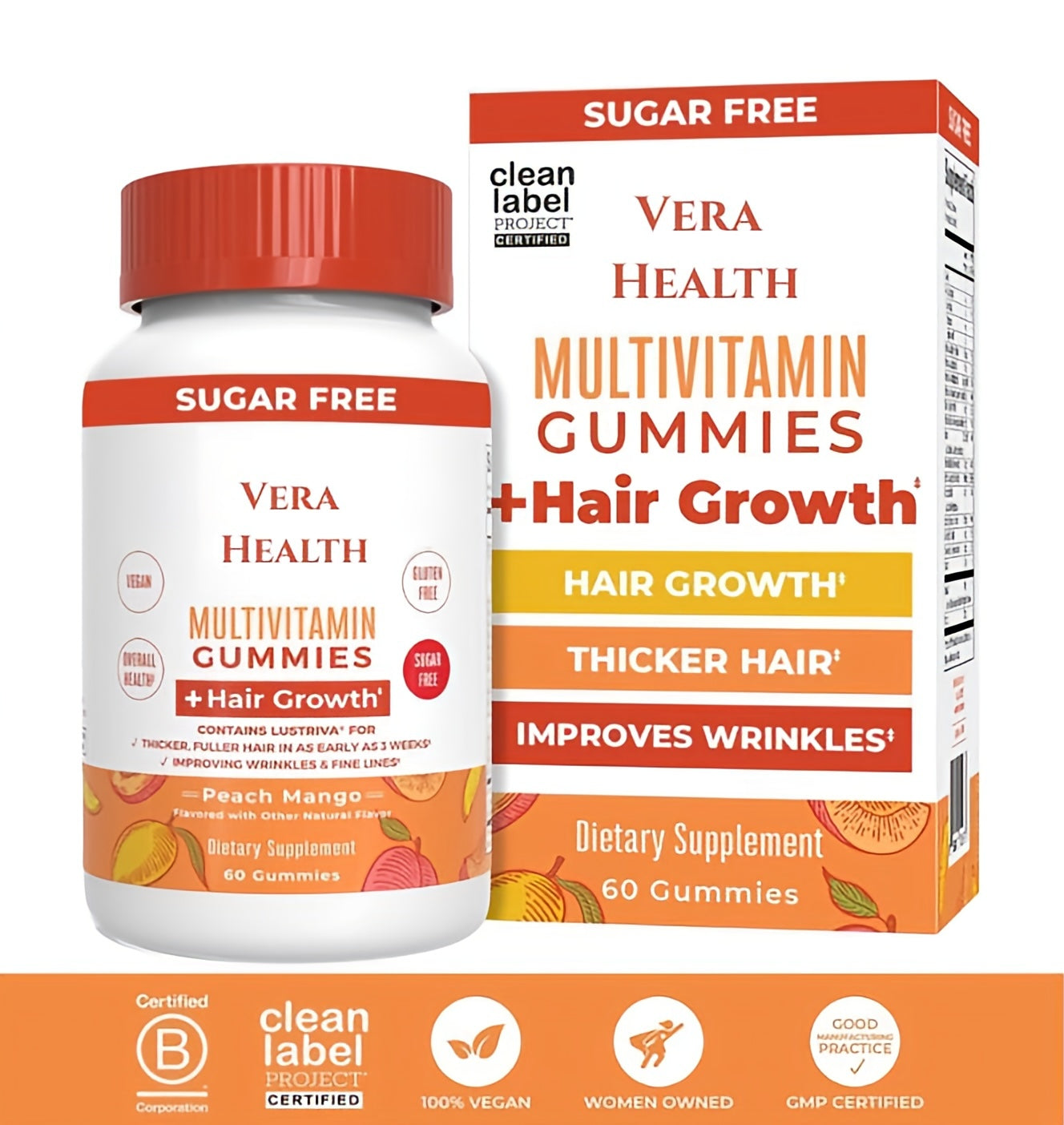 Vera Multivitamin + Hair Growth Gummies